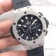 Copy Hublot Geneve Big Bang Stainless Steel Watch Siwss 4100 Carbon Dial (2)_th.jpg